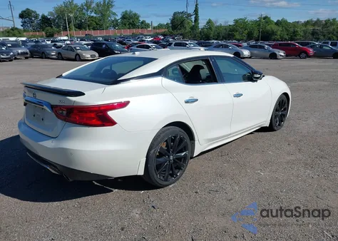 2017 Nissan Maxima 3.5 Sr из США, поврежденный, VIN 1N4AA6AP6HC432141